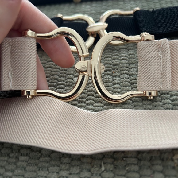 Elastic Waist Belt - Black - Picture 3 of 3